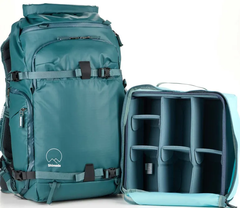 BOYA ACTION V2 30L WOMEN STARTER KIT BLEU< Sacs À Dos