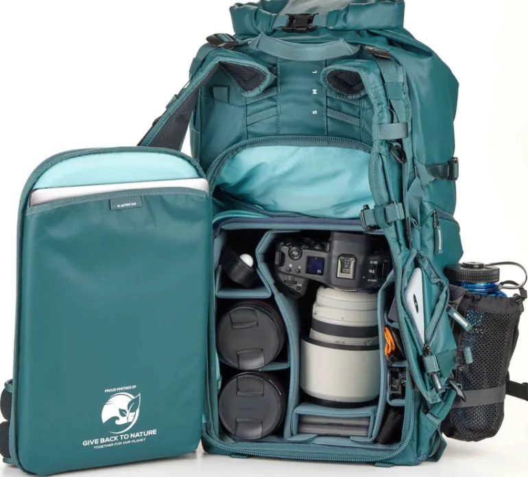 BOYA ACTION V2 40L WOMEN STARTER KIT BLEU< Sacs À Dos