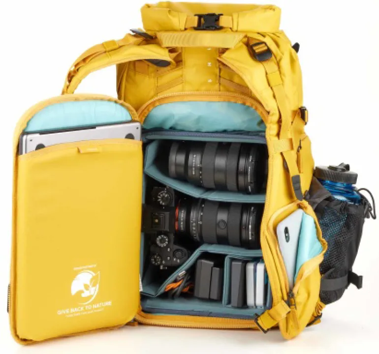 BOYA ACTION X25 V2 STARTER KIT S JAUNE< Sacs À Dos