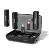 BOYA LINK KIT 2 MICROS + CHARGEURS< Son