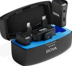 BOYA MIC KIT 2 MICROS PRO SANS FIL< Son