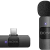 BOYA BY-V10 MICRO SANS FIL 1RX-1TX USB-C< Son