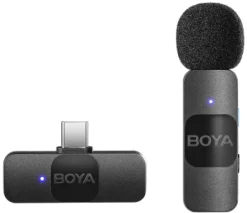 BOYA BY-V10 MICRO SANS FIL 1RX-1TX USB-C< Son
