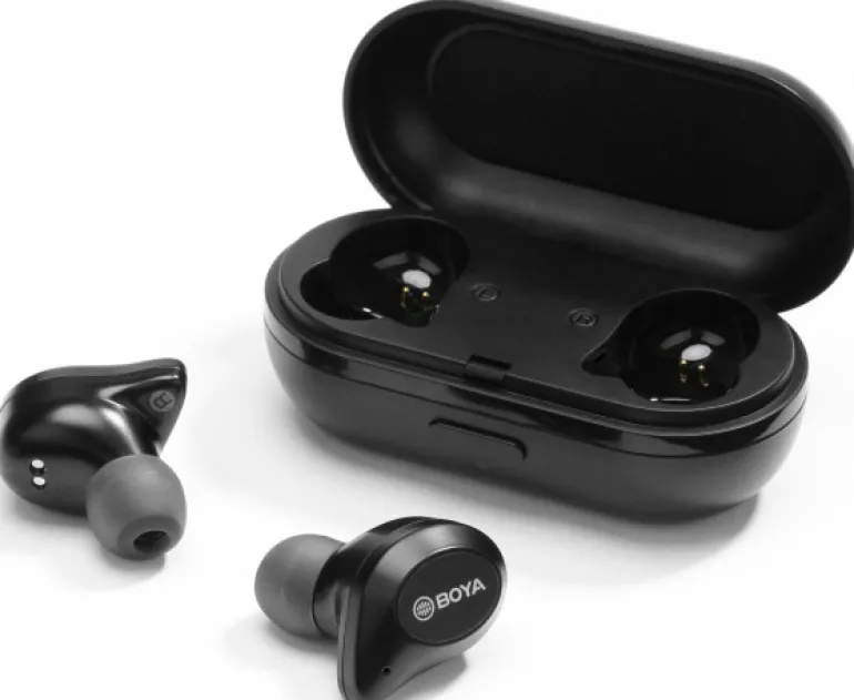 BOYA ECOUTEUR BLUETOOTH BY-AP1 NOIR< Accessoires Son