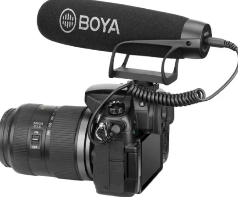 BOYA MICROPHONE CANON A CONDENSATEUR BM2021< Son