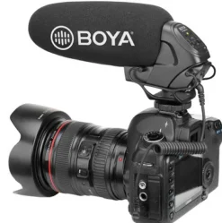 BOYA MICROPHONE CANON BM3031< Son