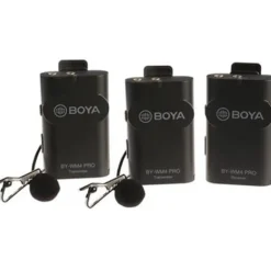BOYA MICROPHONE HF SANS FIL WM4 PRO KIT 2< Son