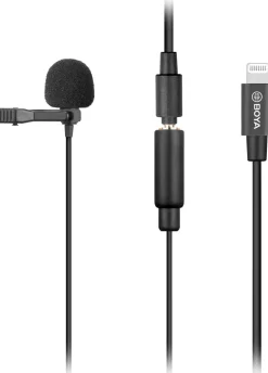 BOYA MICROPHONE LAVALIER BY-M2< Son