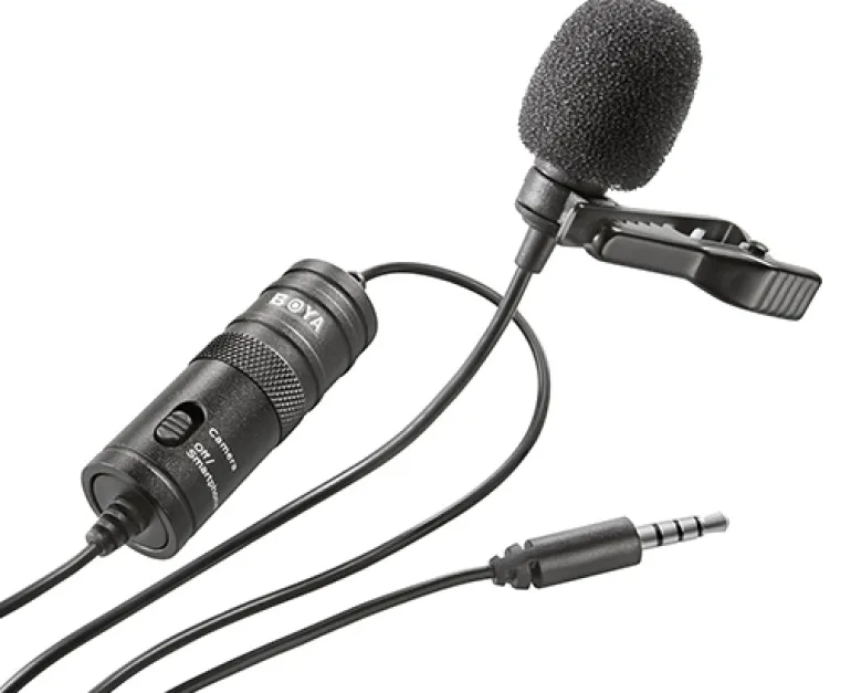 BOYA MICROPHONE LAVALIER BY-M1< Son