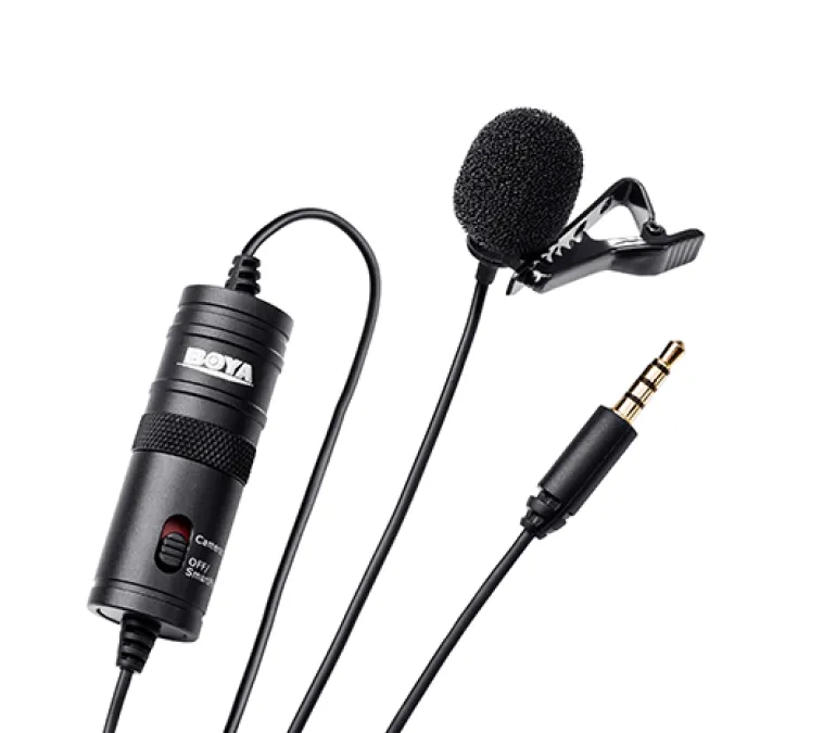 BOYA MICROPHONE LAVALIER BY-M1< Son