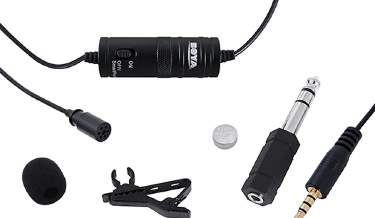 BOYA MICROPHONE LAVALIER BY-M1< Son