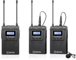 BOYA MICROPHONE SANS FIL UHF WM8 PRO-K2< Son