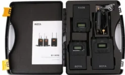 BOYA MICROPHONE SANS FIL UHF WM8 PRO-K2< Son