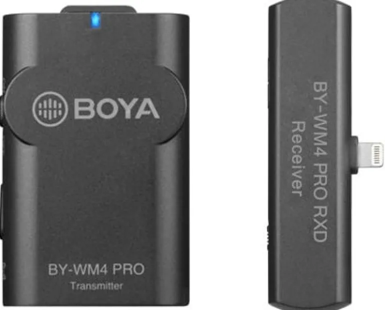 BOYA MICROPHONE SANS FIL WM4 PRO-K3< Son