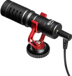 BOYA MICROPHONE UNIVERSEL COMPTACT BY-MM1< Son