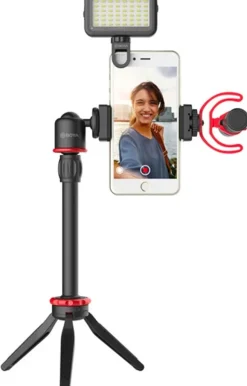 BOYA VLOGGING KIT BY-VG350< Pieds Trépieds