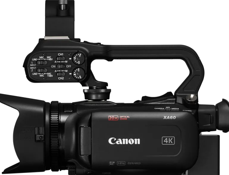 CANON CAMESCOPE XA 60< Camescope