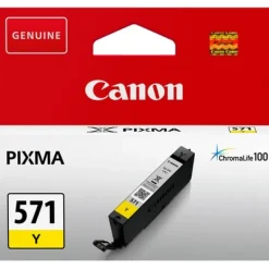 CANON cart jaune p/mg5750.< Consommables