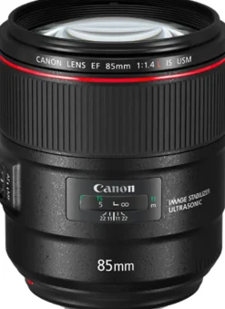 CANON EF 85/1.4 L IS USM< Focale Fixe