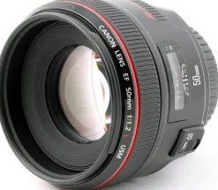 CANON EF 50/1.2 L USM< Focale Fixe