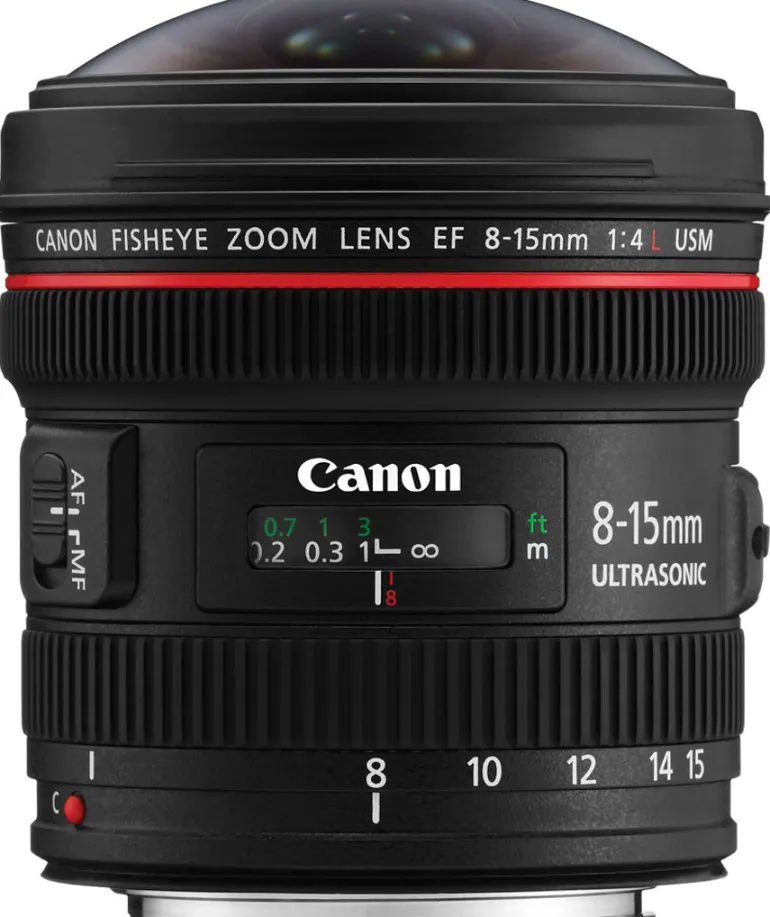 CANON EF 8-15/4 L USM FISHEYE< Zoom