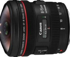 CANON EF 8-15/4 L USM FISHEYE< Zoom