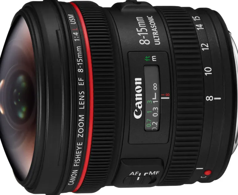 CANON EF 8-15/4 L USM FISHEYE< Zoom
