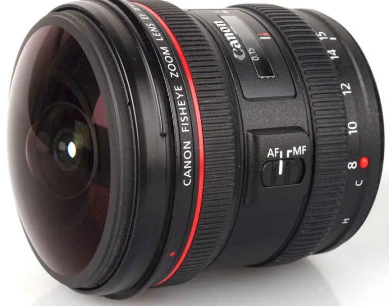 CANON EF 8-15/4 L USM FISHEYE< Zoom