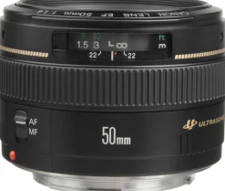 CANON EF 50/1.4 USM< Focale Fixe
