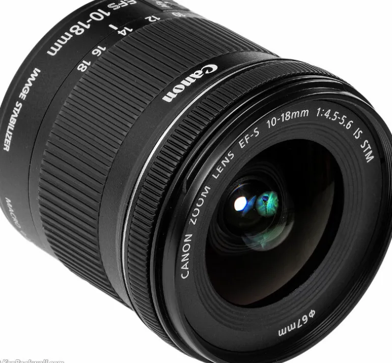 CANON EF-S 10-18/4.5-5.6 IS STM< Zoom