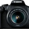 CANON EOS 2000 D noir + EF-S 18-55 IS II< Reflex