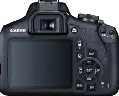 CANON EOS 2000D + EF-S 18-55 DC III< Reflex