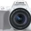 CANON EOS 250D BLANC 18-55 IS STM< Reflex