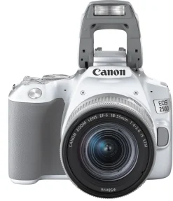 CANON EOS 250D BLANC 18-55 IS STM< Reflex