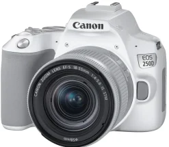CANON EOS 250D BLANC 18-55 IS STM< Reflex