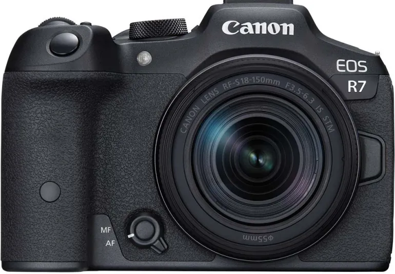 CANON EOS R7 + 18-150/3.5-6.3 IS STM< Hybride