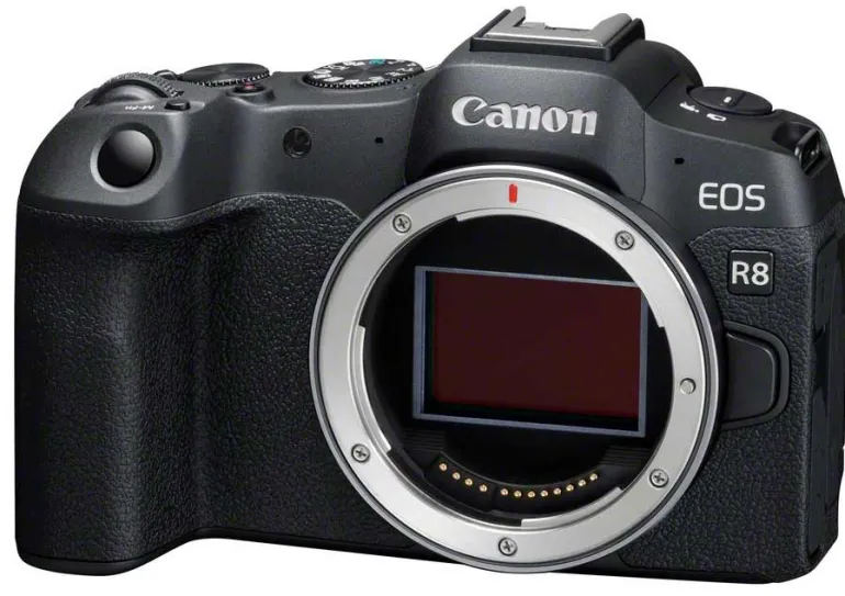 CANON EOS R8 BOITIER NU< Hybride