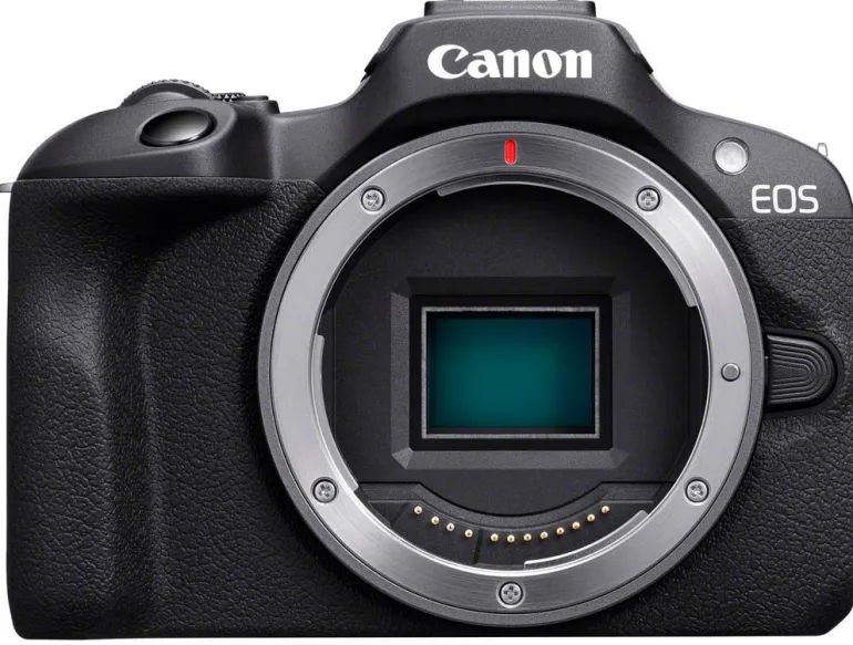 CANON EOS R100 BOITIER NU NOIR< Hybride