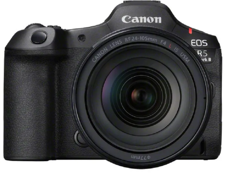 CANON EOS R5 MARK II + RF 24-105/4 L IS USM< Hybride