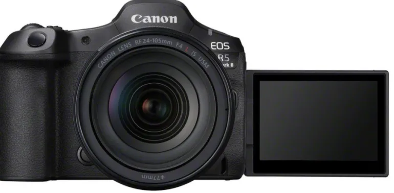 CANON EOS R5 MARK II + RF 24-105/4 L IS USM< Hybride