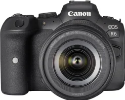 CANON EOS R6 MARK II + RF 24-105MM F/4-7.1 IS< Hybride