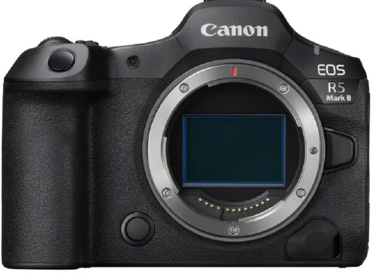 CANON EOS R5 MARK II NU< Hybride