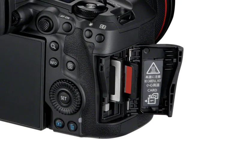 CANON EOS R5 MARK II NU< Hybride