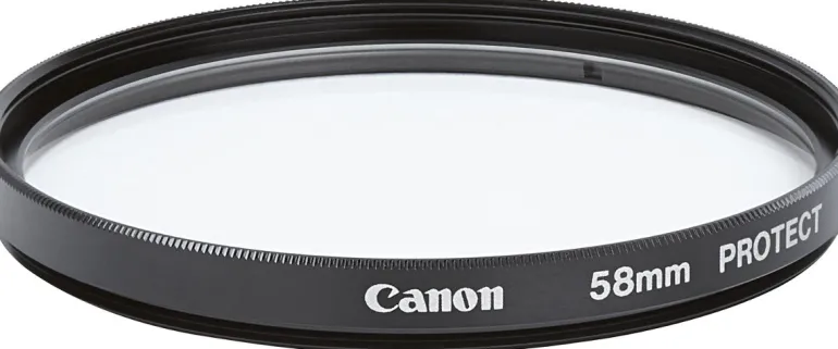 CANON FILTRE PROTECTION 58 MM< Filtres