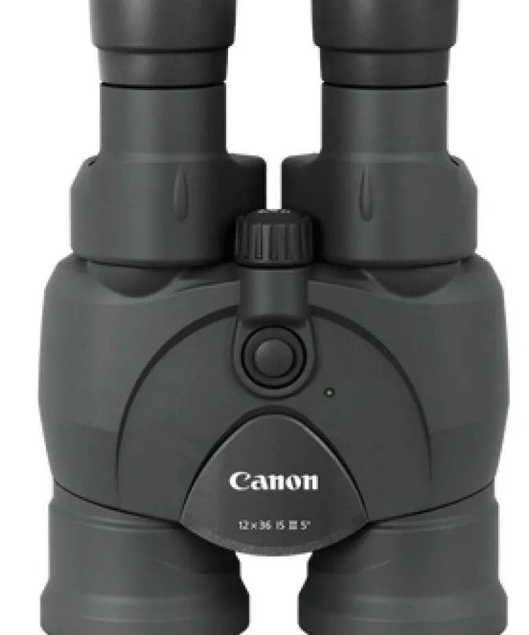 CANON JUMELLES IS III - 12X36 PORRO< Jumelles
