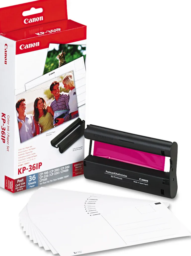 CANON KIT PAPIER KP-36IP P/ IMP SELPHY< Consommables