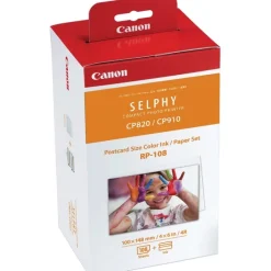 CANON KIT PAPIER RP-108IN 2X54 F< Consommables