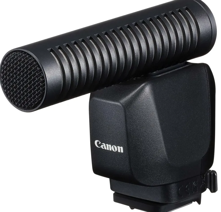 CANON MICROPHONE DM-E1D< Son