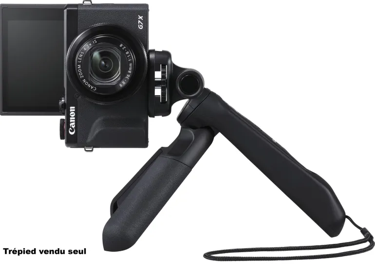 CANON MINI TREPIED POIGNEE HG-100TBR< Pieds Trépieds