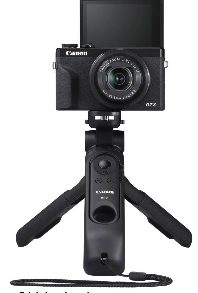 CANON MINI TREPIED POIGNEE HG-100TBR< Pieds Trépieds